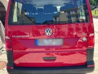 Gebraucht VW T6 102 PS (75 kW) 2018 Rot Van