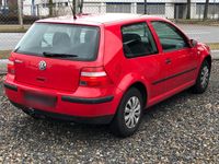 Gebraucht VW Golf IV 75 PS (55 kW) 2002 Rot Limousine