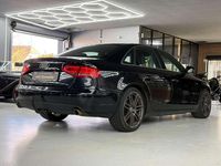 Gebraucht Audi A4 S-Line 190 PS (139 kW) 2010 Schwarz Limousine