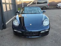 Gebraucht Porsche Boxster 245 PS (180 kW) 2008 Blau Cabrio