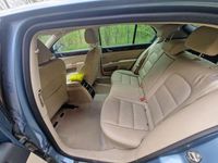 Używany Skoda Superb Elegance 160 KM (117 kW) 2009 Niebieski Sedan/Limuzyna