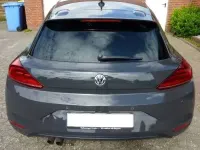 Gebraucht VW Scirocco Allstar 125 PS (91 kW) 2016 Grau Coupé