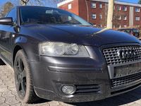 Gebraucht Audi A3 Sport 102 PS (75 kW) 2010 Schwarz Kleinwagen