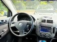 Gebraucht VW Polo 60 PS (44 kW) 2008 Grau Kleinwagen