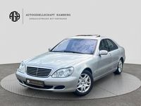 Gebraucht Mercedes S500 306 PS (225 kW) 2003 Silber Limousine