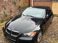 Gebraucht BMW 320 163 PS (119 kW) 2006 Schwarz Limousine
