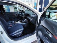 Gebraucht Peugeot e-208 Active 100 kW (136 PS) 2021 Weiß Kleinwagen
