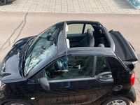 Gebraucht Smart ForTwo Coupé 60 kW (82 PS) 2021 Schwarz Cabrio
