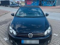 Gebraucht VW Golf Cabriolet 160 PS (117 kW) 2013 Schwarz Cabrio