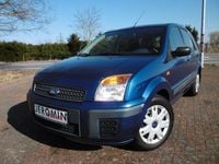 Gebraucht Ford Fusion Style 80 PS (58 kW) 2007 Blau Kleinwagen