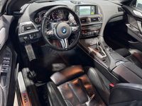 Gebraucht BMW M6 Cabriolet Performance 560 PS (411 kW) 2012 Schwarz Cabrio