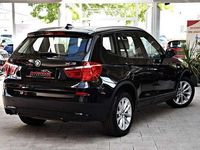 Gebraucht BMW X3 258 PS (189 kW) 2013 Schwarz (saphirschwarz) SUV