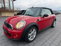 Gebraucht Mini One Cabriolet 98 PS (72 kW) 2012 Rot Cabrio