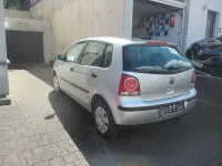 Gebraucht VW Polo Trendline 60 PS (44 kW) 2008 Silber Kleinwagen