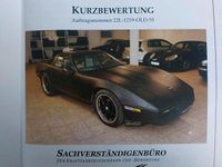 Second-hand Corvette C4 230 CP (169 kW) 1984 Negru Coupe