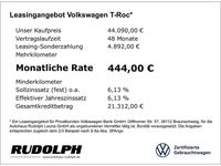 Neu VW T-Roc 150 PS (110 kW) 2025 Tealblue/schwarz (hellblau) SUV