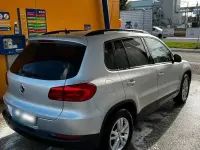 Gebraucht VW Tiguan Trendline 122 PS (89 kW) 2015 Silber SUV