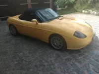 Gebraucht Fiat Barchetta 131 PS (96 kW) 1997 Gelb Cabrio