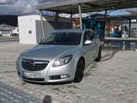 gebraucht Opel Insignia 2.0l Turbo Sports Tourer, AHK, Standheizung, Leder