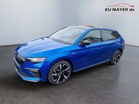 Neu Skoda Scala Monte Carlo 150 PS (110 kW) 2025 Race blau metallic/blau Kleinwagen