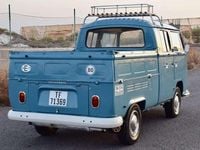 Gebraucht VW T2 67 PS (49 kW) 1972 Blau Van