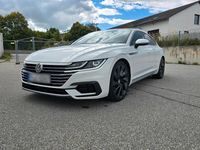 Gebraucht VW Arteon R-line 190 PS (139 kW) 2018 Weiß Limousine