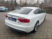 Gebraucht Audi A5 Sportback S-Line 245 PS (180 kW) 2016 Weiß Kleinwagen