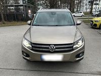 Gebraucht VW Tiguan 184 PS (135 kW) 2015 Braun SUV