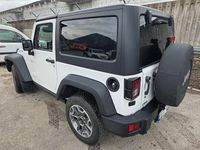 Gebraucht Jeep Wrangler Rubicon 200 PS (147 kW) 2012 Weiß SUV