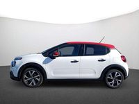 Gebraucht Citroën C3 Shine 82 PS (60 kW) 2022 Weiß Kleinwagen