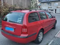 Gebraucht Skoda Octavia 100 PS (73 kW) 2004 Rot Kombi