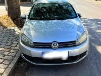 Gebraucht VW Golf VI 102 PS (75 kW) 2009 Silber Limousine