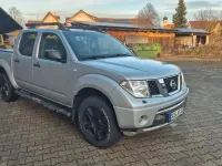 Gebraucht Nissan Navara 174 PS (127 kW) 2006 Silber Pickup