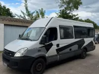 Gebraucht Iveco Daily 120 PS (88 kW) 2007 Weiß Limousine