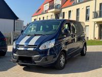 Gebraucht Ford Tourneo 155 PS (114 kW) 2014 Blau Van / Kleinbus