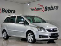 Gebraucht Opel Zafira Edition 150 PS (110 kW) 2007 Starsilber iii m2 Van / Kleinbus