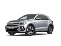 Gebraucht VW T-Roc R-line 150 PS (110 kW) 2022 Pyrit silber metallic SUV