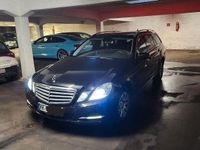 Gebraucht Mercedes E200 136 PS (100 kW) 2012 Schwarz Kombi
