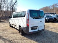 Gebraucht Ford Transit Custom Trend 125 PS (91 kW) 2015 Weiß Kombi