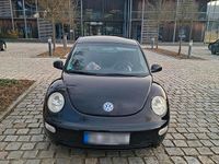 Gebraucht VW New Beetle Style 102 PS (75 kW) 2003 Schwarz Kleinwagen