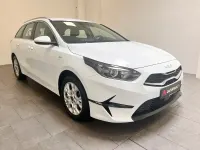 Gebraucht Kia Ceed Vision 136 PS (100 kW) 2023 Weiß Kleinwagen