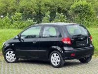 Gebraucht Hyundai Getz GLS 105 PS (77 kW) 2004 Schwarz Kleinwagen
