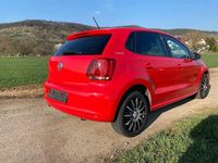Gebraucht VW Polo Edition 86 PS (63 kW) 2010 Rot Kleinwagen