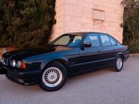 Gebraucht BMW 525 143 PS (105 kW) 1994 Schwarz Limousine