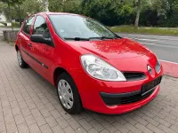 Gebraucht Renault Clio II 65 PS (47 kW) 2007 Rot Limousine