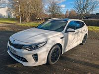 Gebraucht Kia Optima GT-Line 141 PS (103 kW) 2016 Weiß Kombi