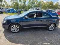 Usata VW Eos Basis 122 CV (89 kW) 2012 Blu Cabrio