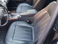 Gebraucht Mercedes E250 204 PS (150 kW) 2011 Schwarz Limousine