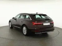 Second-hand Audi A6 Design 204 CP (150 kW) 2020 Roșu Break