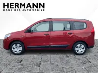 Gebraucht Dacia Lodgy Comfort 131 PS (96 kW) 2020 Kalaharirot metallic (rot) Van / Kleinbus